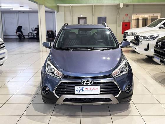 HYUNDAI HB20X 1.6 16V PREMIUM FLEX 4P AUTOMÁTICO HYUNDAI HB20X 1.6 16V PREMIUM FLEX 4P AUTOMÁTICO